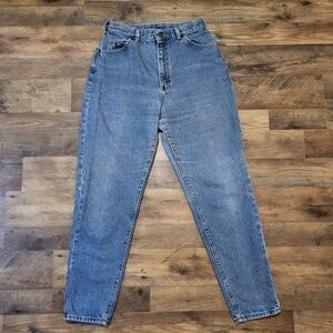 Lee Vintage 90's Women's Denim Medium Wash Casual Jeans Size 14 M